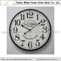 20 Years China Home Decor Factory Пользовательские рекламные настенные часы